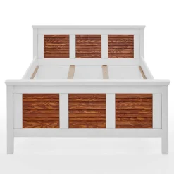 Discount Massives Holzbett Liazovia Doppelbetten|Massivholzbetten