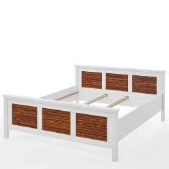 Discount Massives Holzbett Liazovia Doppelbetten|Massivholzbetten