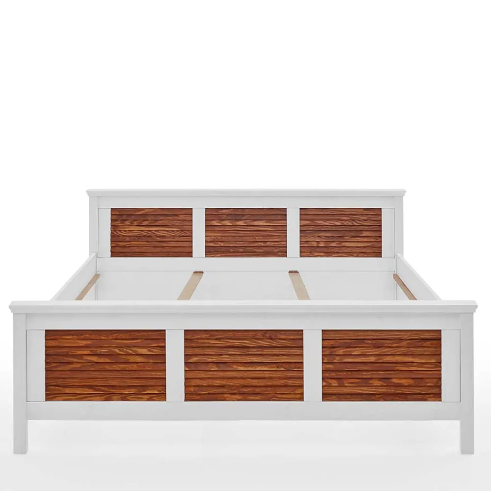 Discount Massives Holzbett Liazovia Doppelbetten|Massivholzbetten
