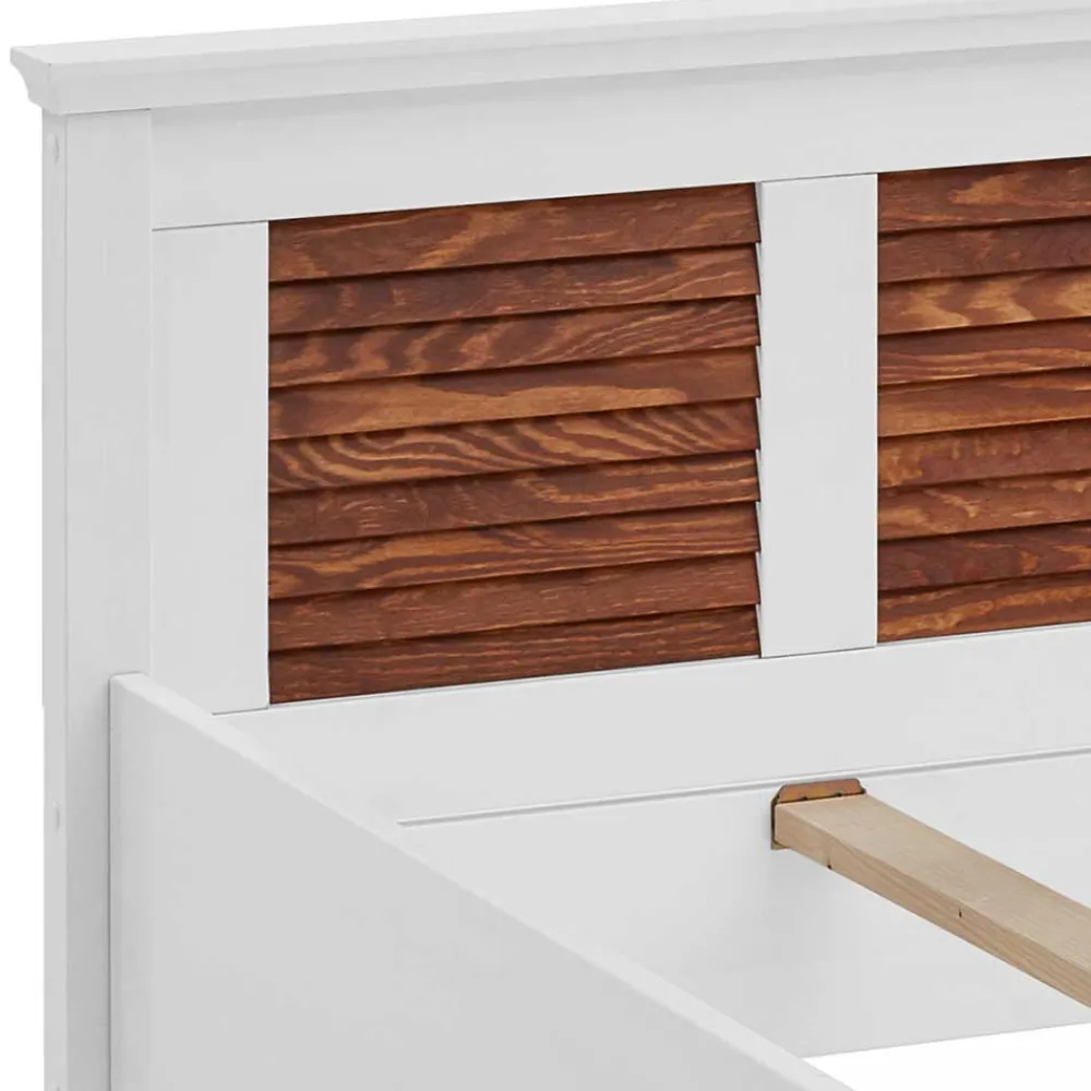 Discount Massives Holzbett Liazovia Doppelbetten|Massivholzbetten