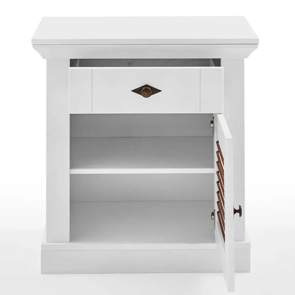 Discount Massives Holzbett Liazovia Doppelbetten|Massivholzbetten