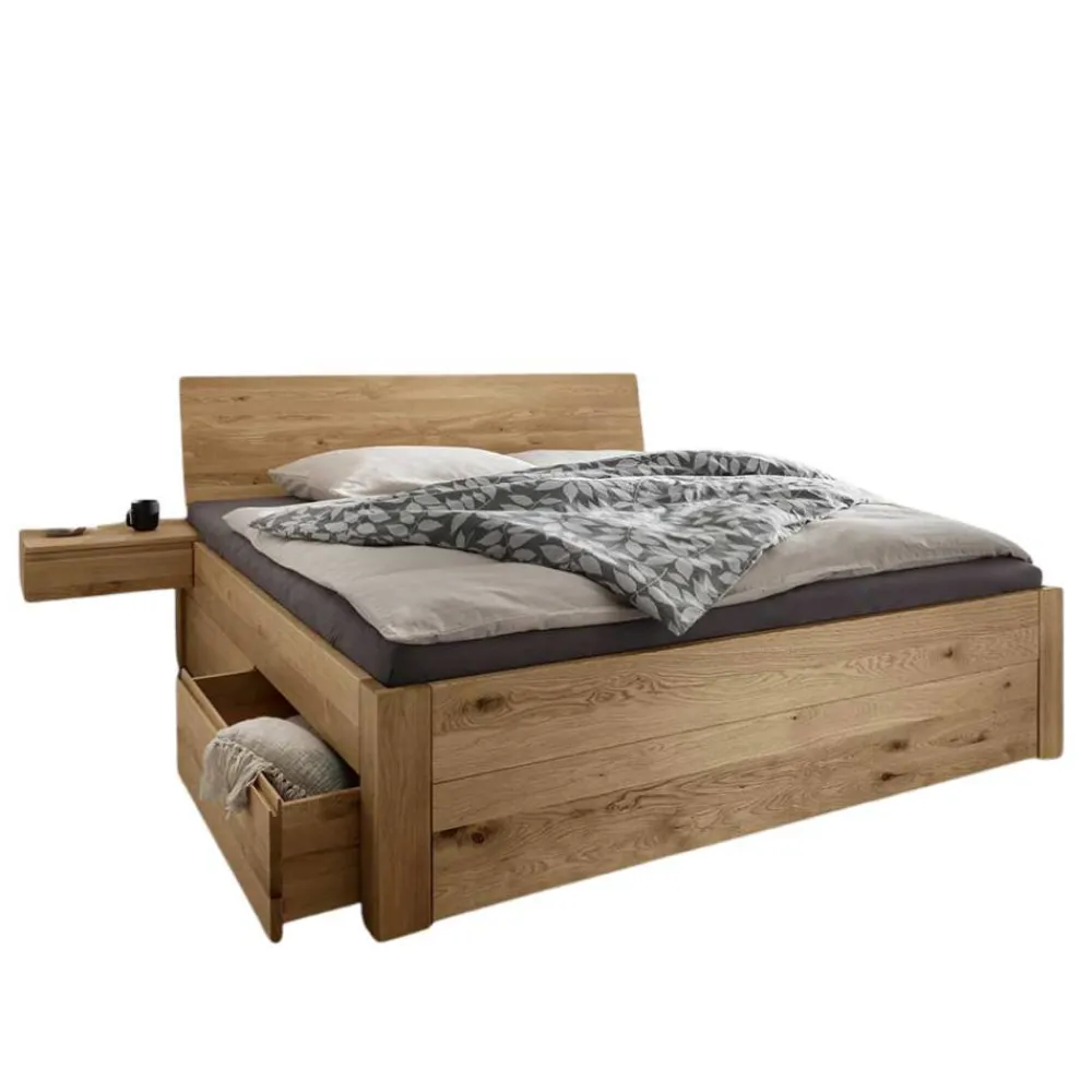 Best Massives Holzbett Pacurian Funktionsbetten|Schubkastenbetten