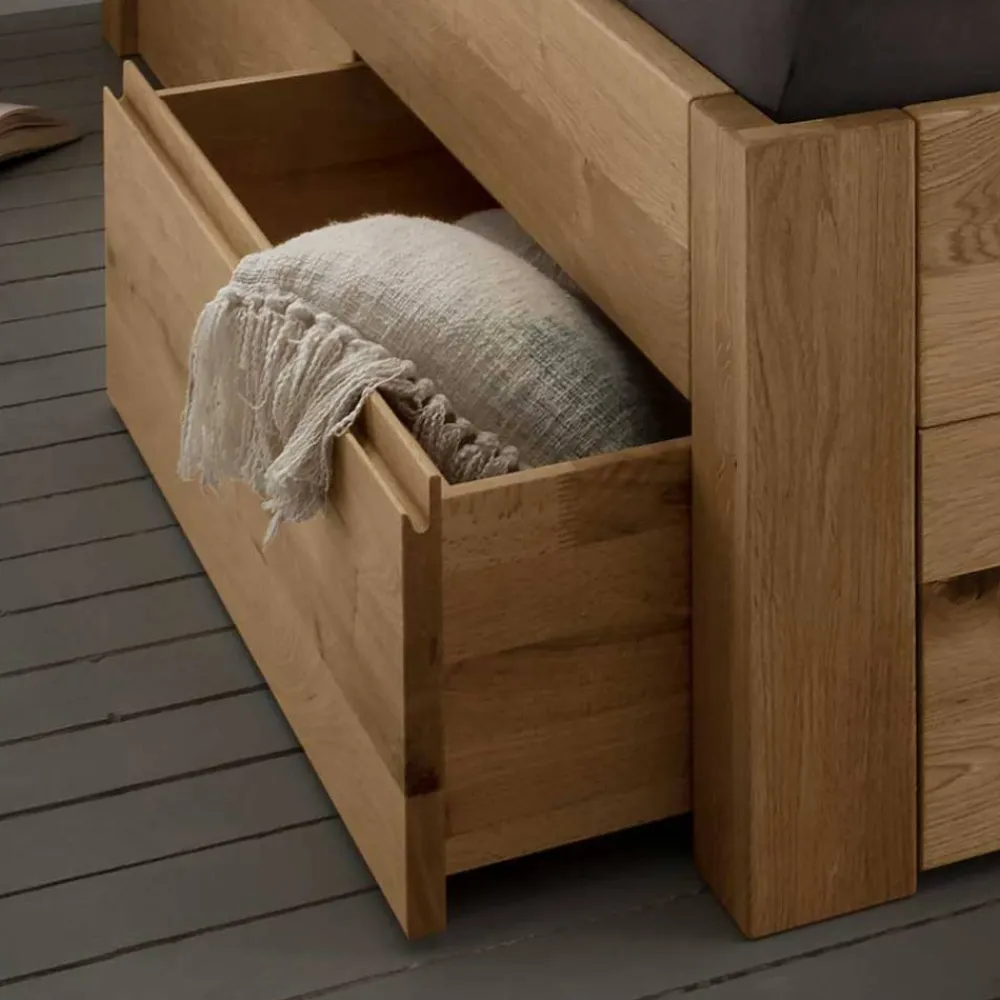 Best Massives Holzbett Pacurian Funktionsbetten|Schubkastenbetten