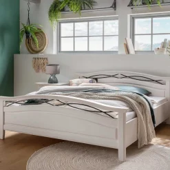 Massives Holzbett Pestrov Doppelbetten|Massivholzbetten