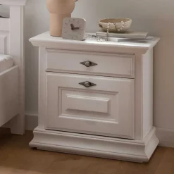 Massives Holzbett Pestrov Doppelbetten|Massivholzbetten