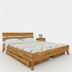 Massives Holzbett Vinial*Pharao24 Discount