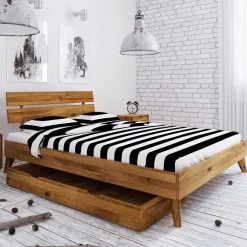 Massives Holzbett Vinial*Pharao24 Discount