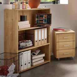 Massivholz Aktenregal Legancas Massivholzregale|Standregale