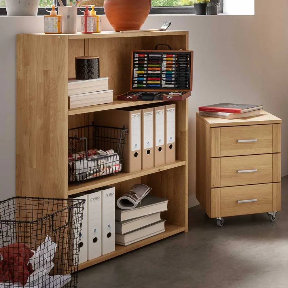 Massivholz Aktenregal Legancas Massivholzregale|Standregale