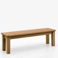 Outlet Massivholz Bank Francrom Küchenbank|Esszimmerbänke