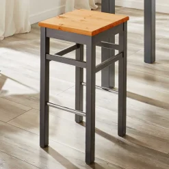 Massivholz Barhocker Candabria Barmöbel|Hocker