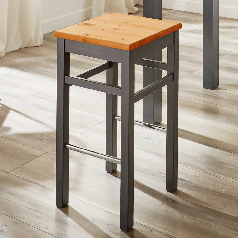 Massivholz Barhocker Candabria Barmöbel|Hocker