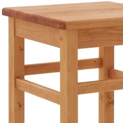 Massivholz Barhocker Lienna*Pharao24 Sale