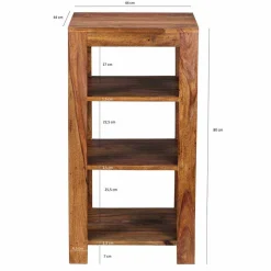 Clearance Massivholz Bücherregal Arendal Bücherregale