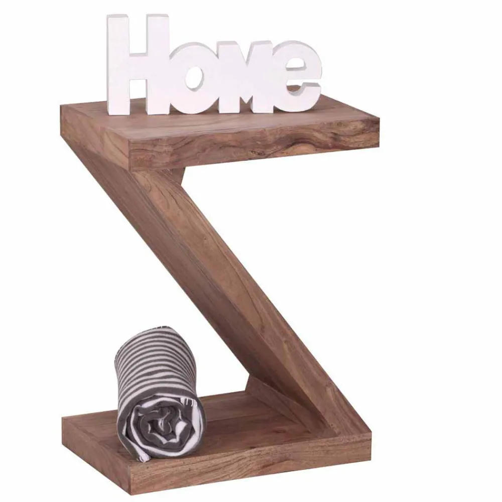 Discount Massivholz Beistelltisch Selvas Telefontische