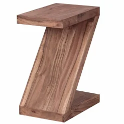 Discount Massivholz Beistelltisch Selvas Telefontische