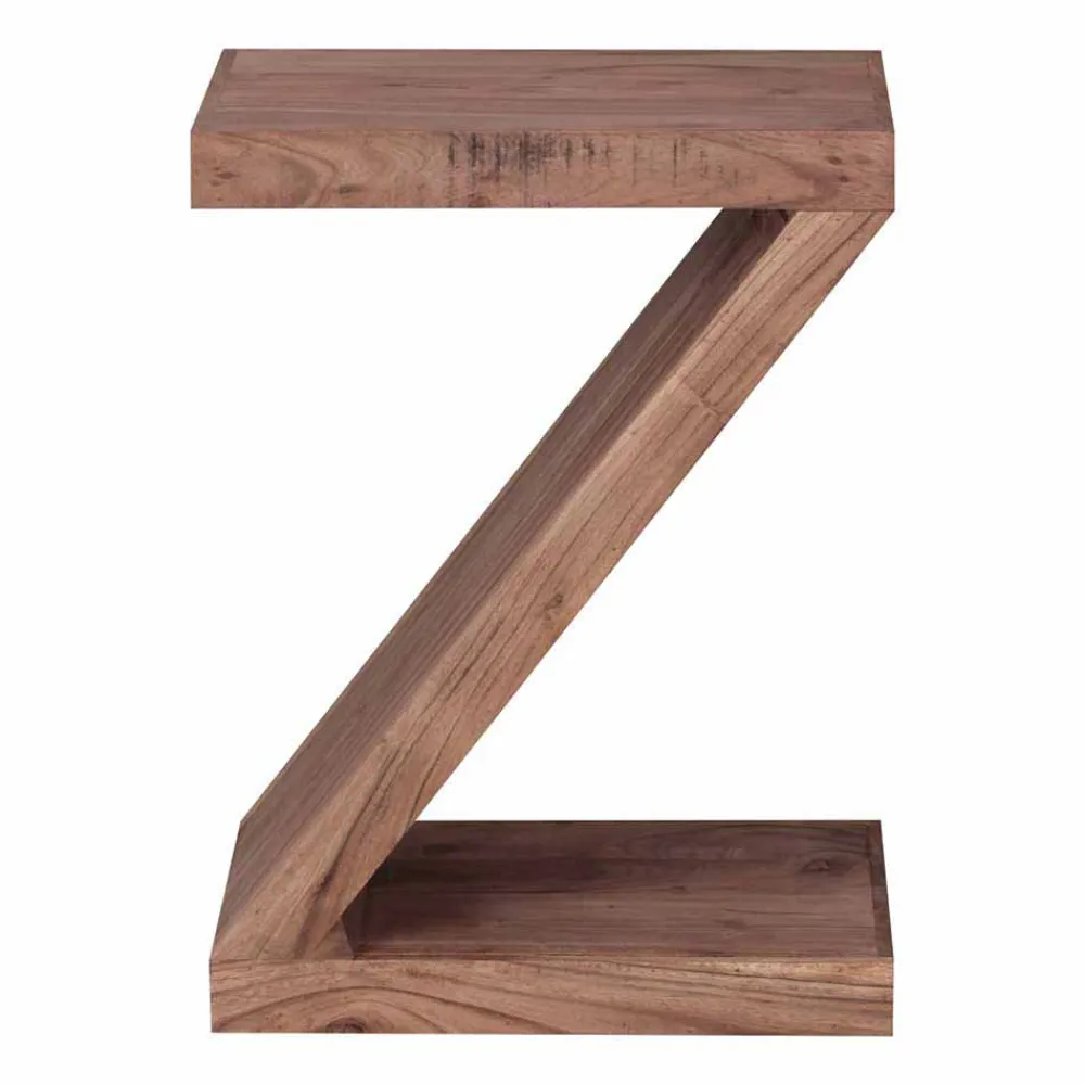 Discount Massivholz Beistelltisch Selvas Telefontische