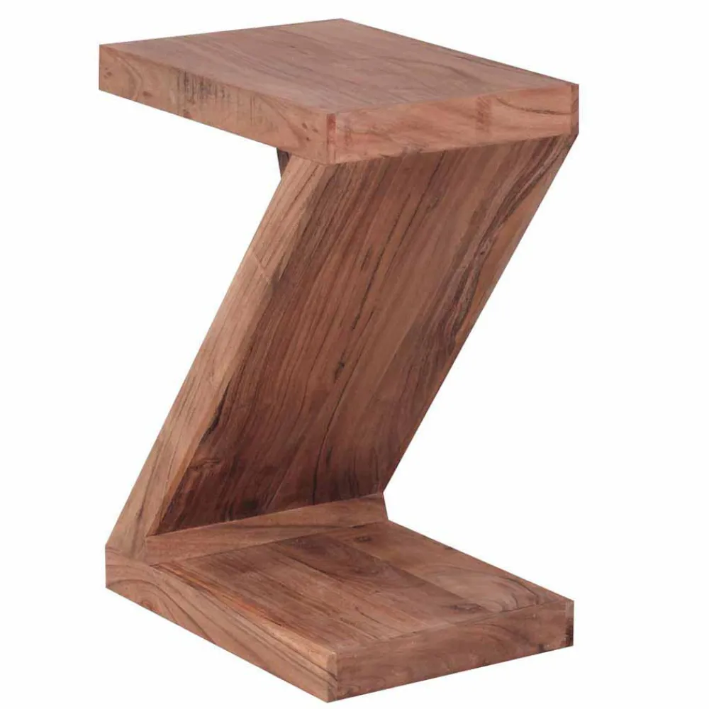 Discount Massivholz Beistelltisch Selvas Telefontische