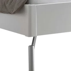 Best Massivholz Bett in Weiß Olessa Doppelbetten|Massivholzbetten