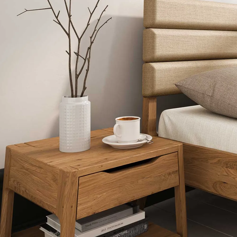 Outlet Massivholz Bett Koropi Funktionsbetten|Schubkastenbetten