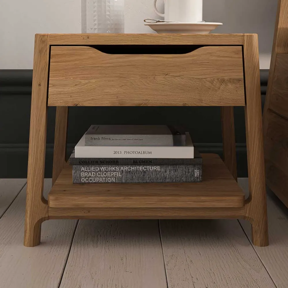 Outlet Massivholz Bett Koropi Funktionsbetten|Schubkastenbetten