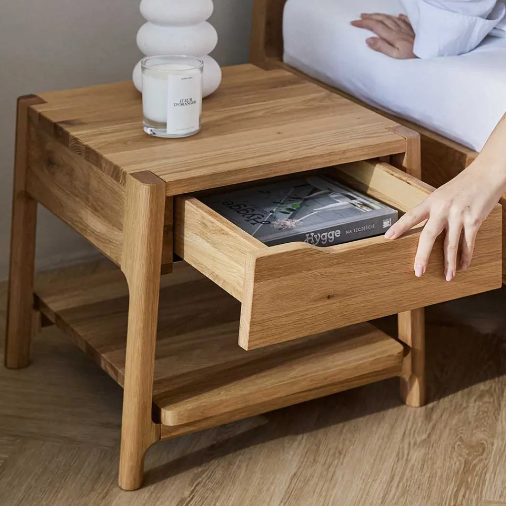 Outlet Massivholz Bett Koropi Funktionsbetten|Schubkastenbetten