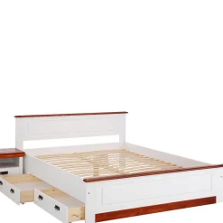 Massivholz Bett Renemva*Pharao24