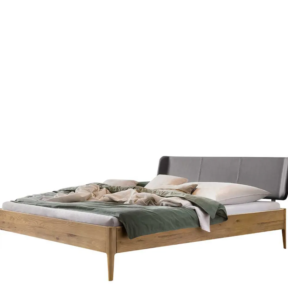 Massivholz Bett Wildeiche Chacos*Pharao24