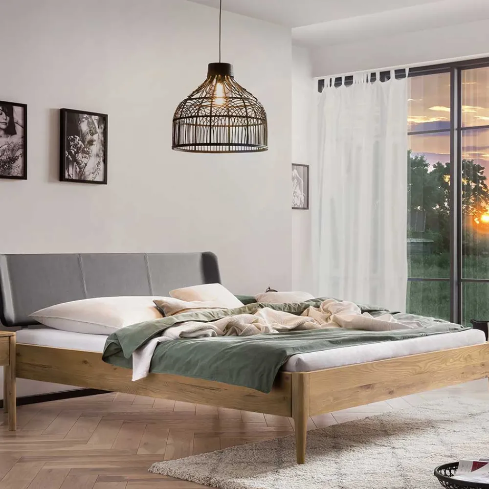 Massivholz Bett Wildeiche Chacos*Pharao24