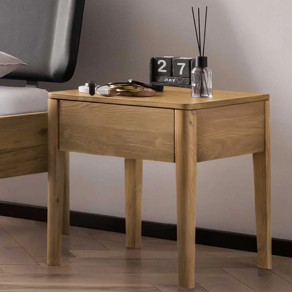 Massivholz Bett Wildeiche Chacos*Pharao24