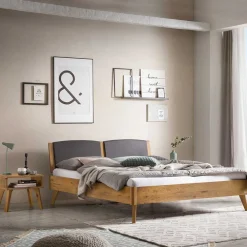 Discount Massivholz Bett Wildeiche Province Massivholzbetten