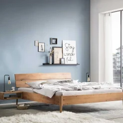 Massivholz Bett Wildeiche Mavus*Pharao24 Online