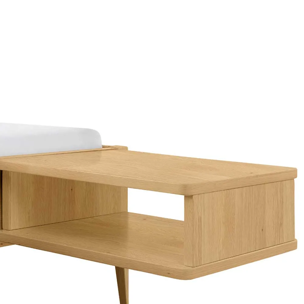 Massivholz Bett 140x200 cm Gracia*Pharao24