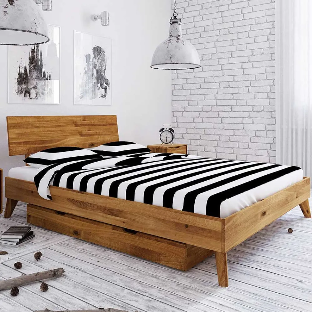 Massivholz Bettrahmen Vinial*Pharao24 Best