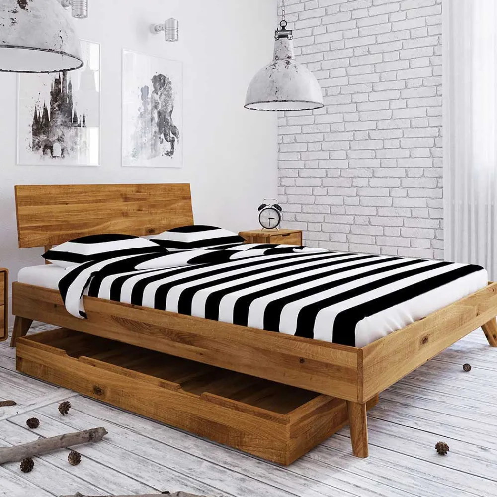 Massivholz Bettrahmen Vinial*Pharao24 Best