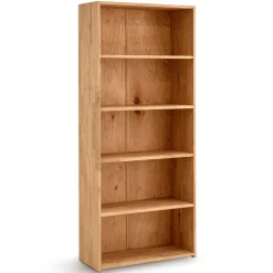 Outlet Massivholz Büroregal Legancas Regalschränke|Aktenregale