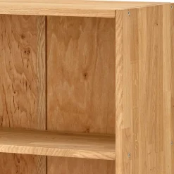 Outlet Massivholz Büroregal Legancas Regalschränke|Aktenregale