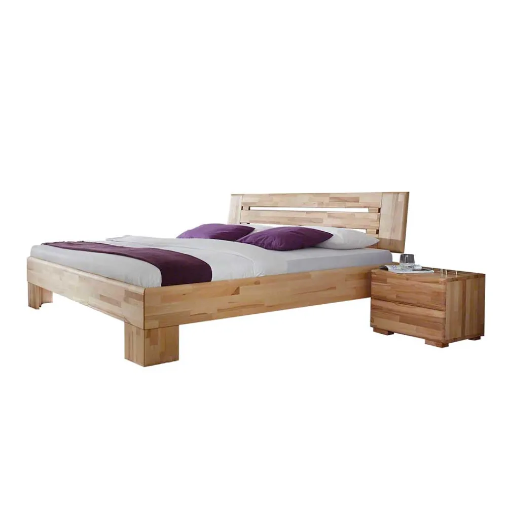 Best Massivholz Doppelbett Amstado Betten In Übergröße