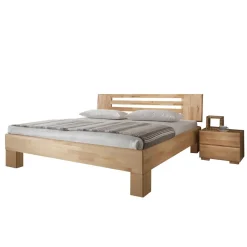 Massivholz Doppelbett Brisco Betten In Übergröße|Doppelbetten