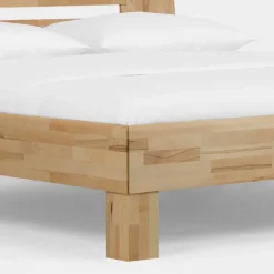 Massivholz Doppelbett Brisco Betten In Übergröße|Doppelbetten