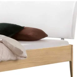 Outlet Massivholz Doppelbett Eiche hell Spiaggi Massivholzbetten