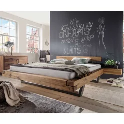 Clearance Massivholz Doppelbett Isner Doppelbetten|Massivholzbetten