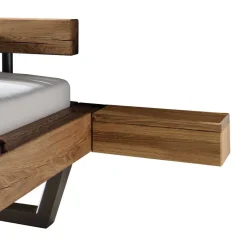 Clearance Massivholz Doppelbett Isner Doppelbetten|Massivholzbetten