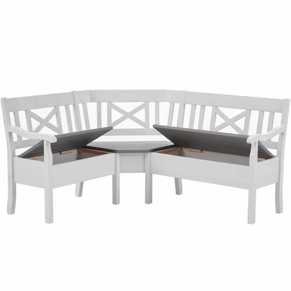 Massivholz Eckbank Julan*Pharao24 Sale