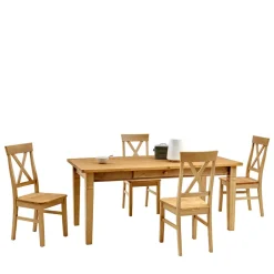 Massivholz Essgruppe Devan*Pharao24 Clearance