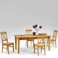 Massivholz Essgruppe Devan*Pharao24 Clearance