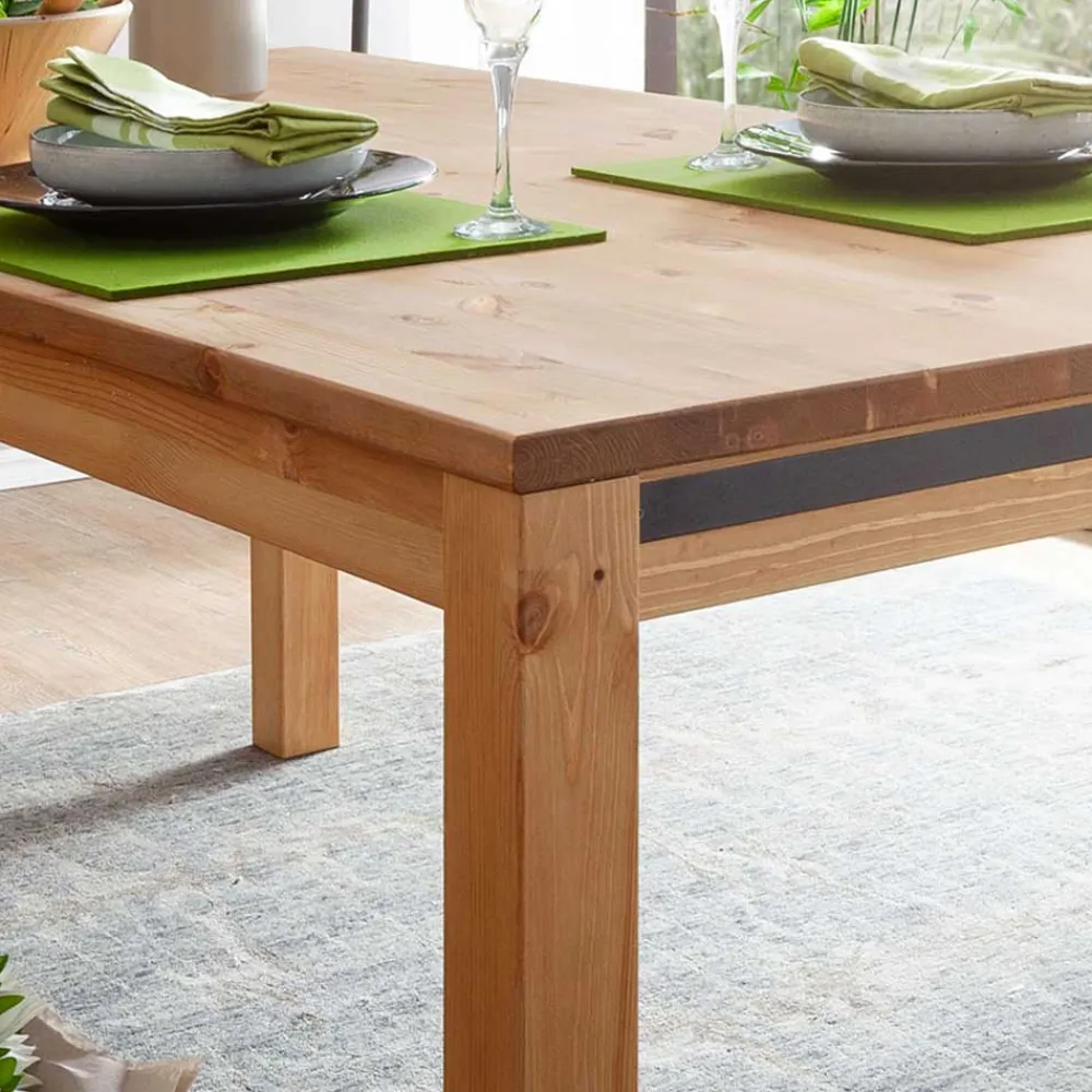 Massivholz Esstisch Varcina*Pharao24 Clearance