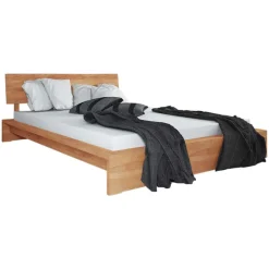 Massivholz Futonbett Moronia Einzelbetten|Doppelbetten