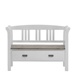 Massivholz Garderobenbank Julan*Pharao24 Best