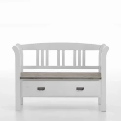 Massivholz Garderobenbank Julan*Pharao24 Best